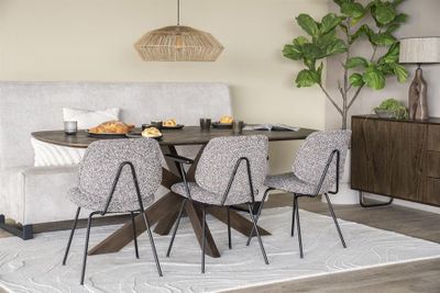 Eleonora Stol Jon - Taupe Maywood Mullvad