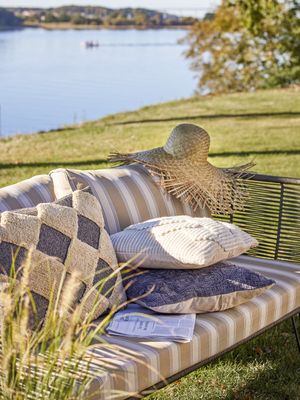 Bloomingville Mundo soffa, grön, metall