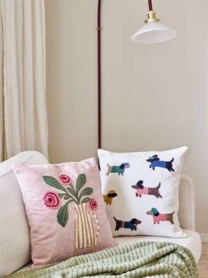 Redlunds Dogs Kuddfodral Multi 45x45 cm