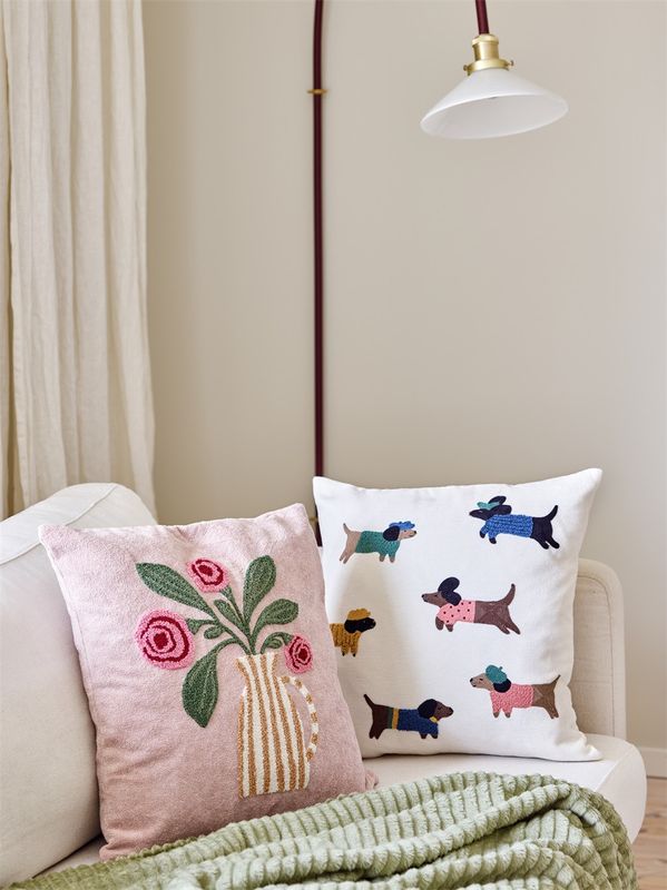 Redlunds Dogs Kuddfodral Multi 45x45 cm