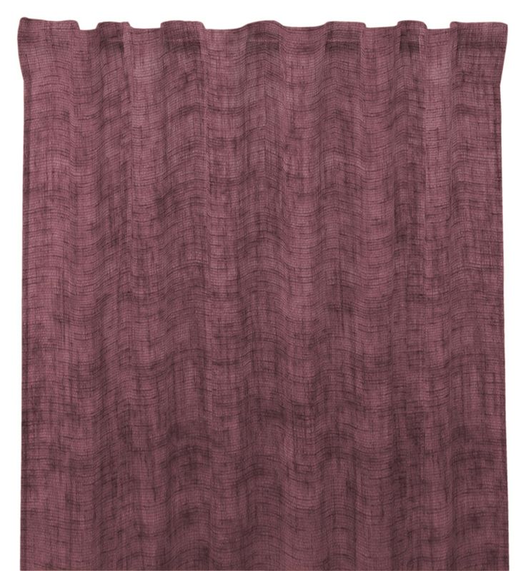Redlunds Wayne Multilängd Plommon 140x300 cm