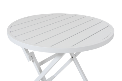 Brafab Wilkie Fällbord 72 cm Vit