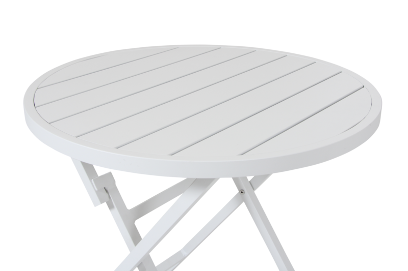 Brafab Wilkie Fällbord 72 cm Vit