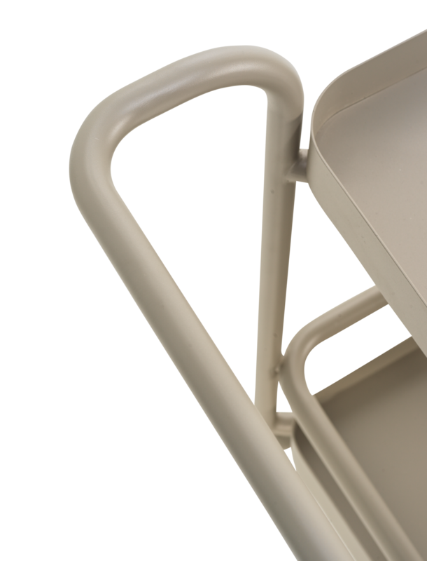 Brafab Trolly Serveringsvagn Khaki