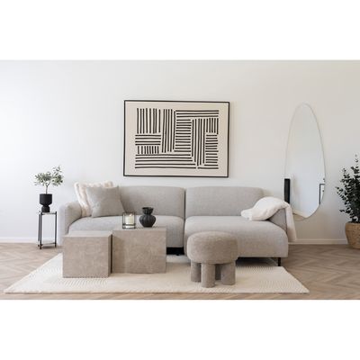 House Nordic Pune Matta Elfenben