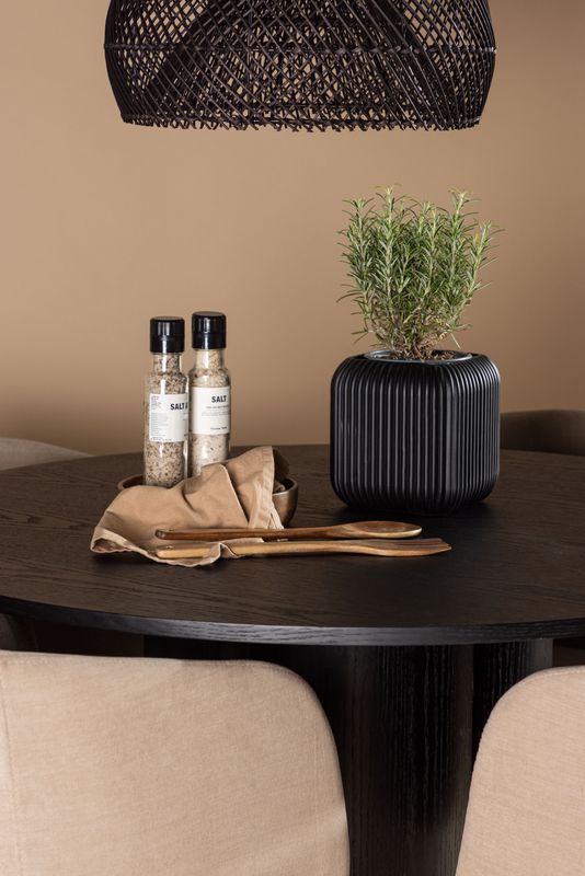 Venture Home Matgrupp Olivia med 4st Matstolar Berit