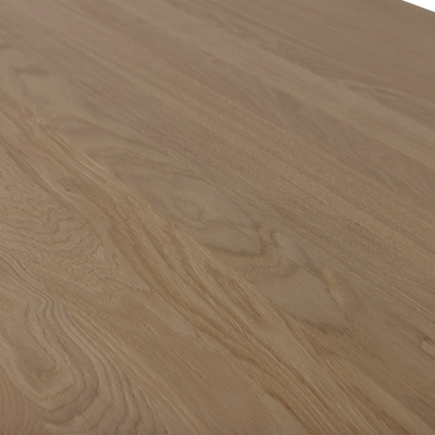 WOOOD Tablo Rundat Matbord 220x100 cm Transparent