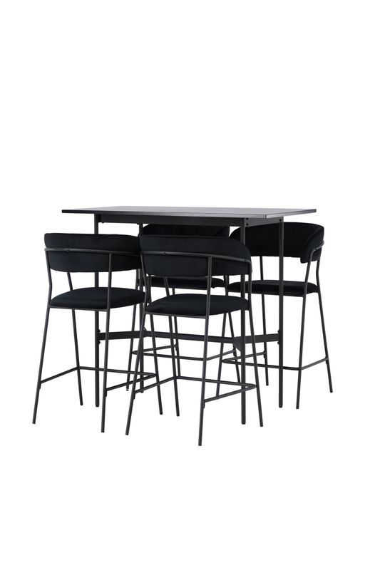 Venture Home Barset Rax med stolarna Lui