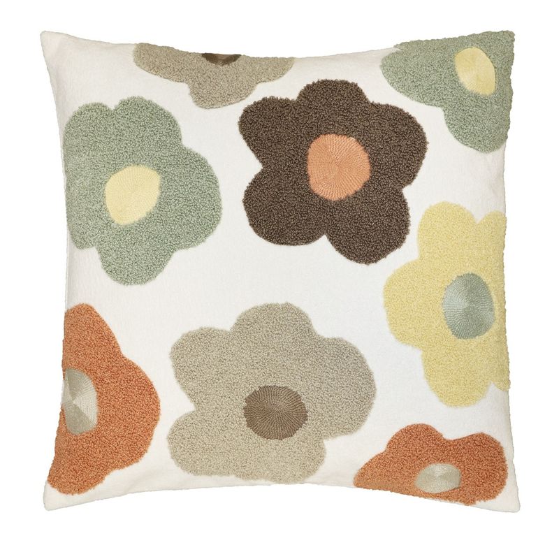 Redlunds Daisy Kuddfodral Linne 45x45 cm
