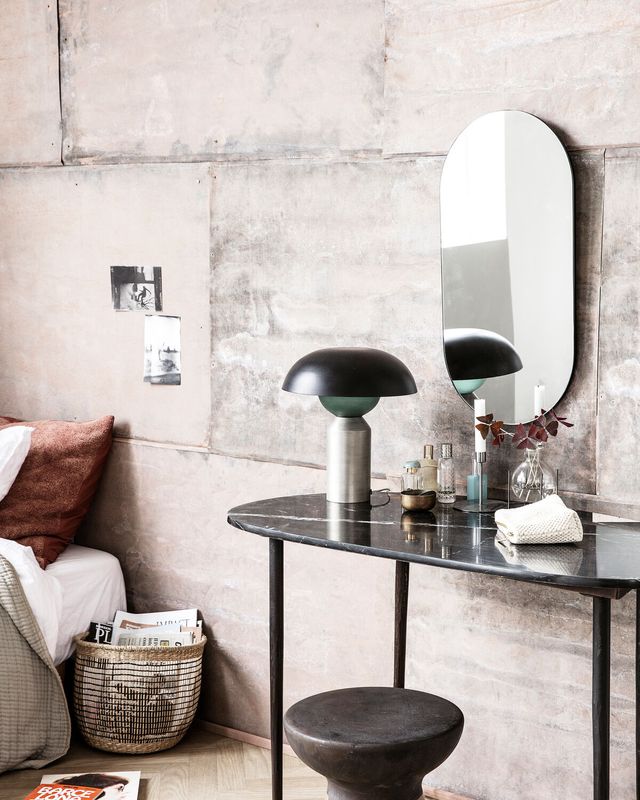 House Doctor Walls Klar Oval Spegel 70 cm