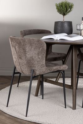 Venture Home Matgrupp Kaseindon med Modesto Stolar