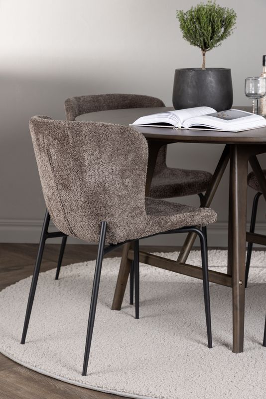 Venture Home Matgrupp Kaseindon med Modesto Stolar