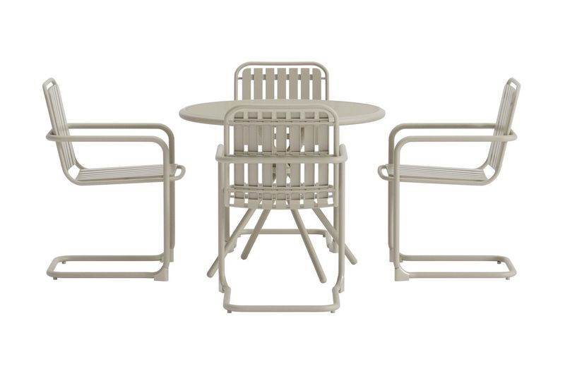 Venture Home Chios Matgrupp Beige