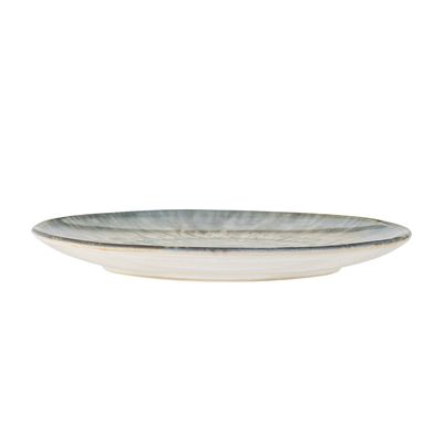 Bloomingville Calen Tallrik, Blå, Stengods 18 cm 6-pack