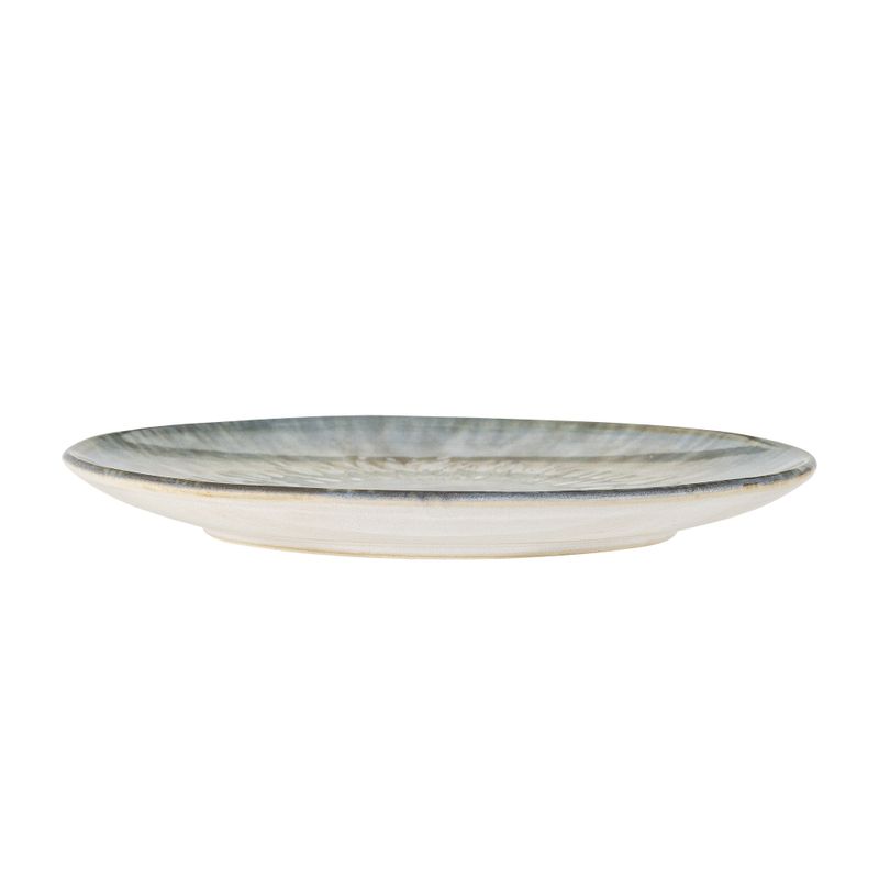 Bloomingville Calen Tallrik, Blå, Stengods 18 cm 6-pack