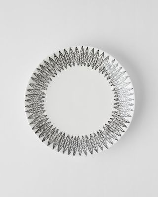 Gustavsberg SALIX SVART, Tallrik 18 cm