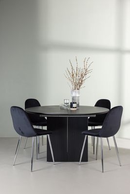 Venture Home Matgrupp Matilda med Polar Stolar