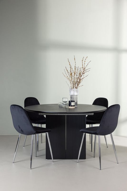 Venture Home Matgrupp Matilda med Polar Stolar