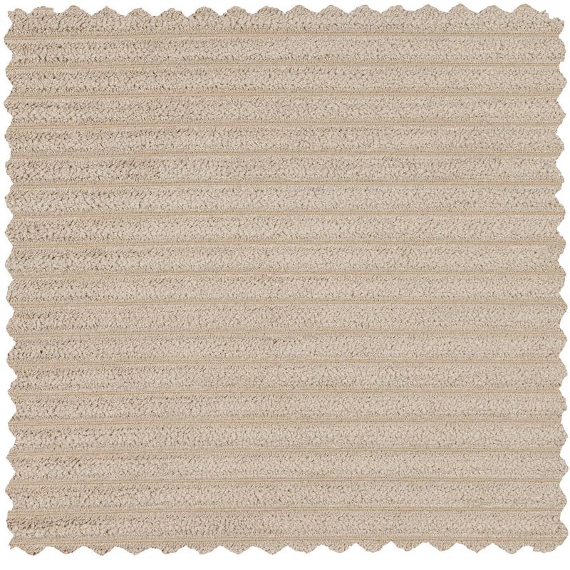 WOOOD Second Date 2-sits Soffa i Ribbad Travertin