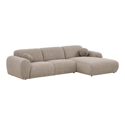 House Nordic Clyde Loungesoffa Sten Grå