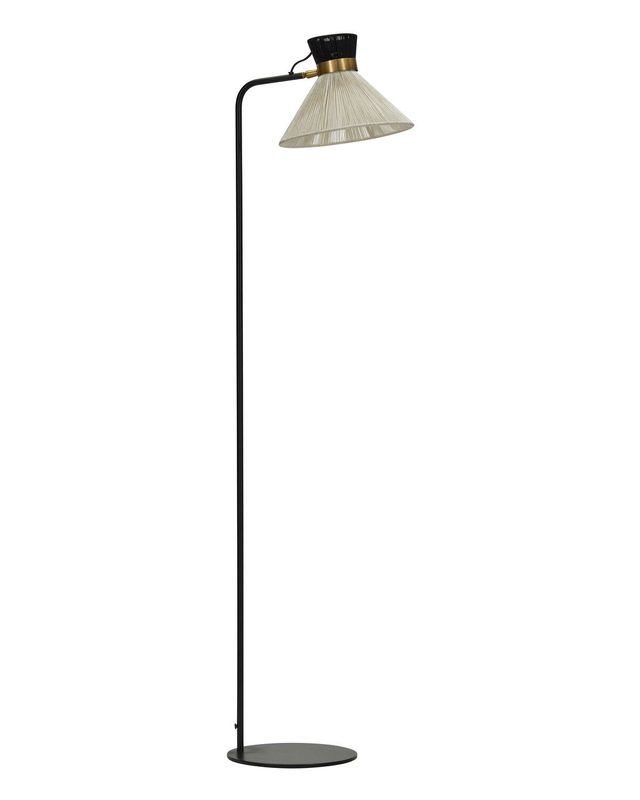 House Doctor Cord Golvlampa Svart