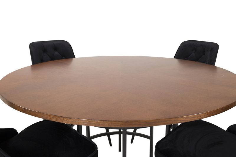 Venture Home Copenhagen Rund Matgrupp