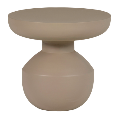 WOOOD Bova Sidobord i Metall, Brun