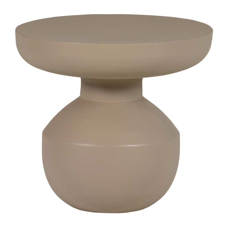 WOOOD Bova Sidobord i Metall, Brun