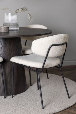 Venture Home Matgrupp Lanzo med stolarna Chico