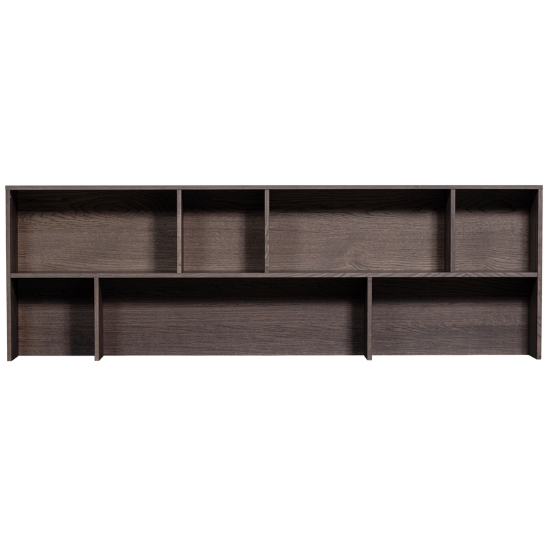 WOOOD New Gravure Påbyggnadsskåp Askfanér Espresso