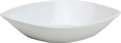 Exxent Skål 12x8 cm låg Vit