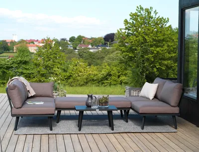 Brafab Villac Modul Vit med Brun Dyna