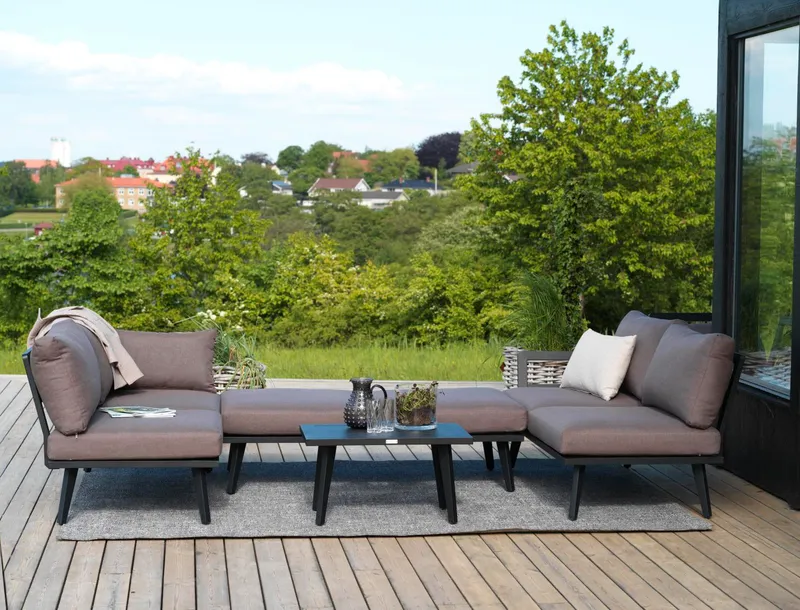 Brafab Villac Modul Vit med Brun Dyna