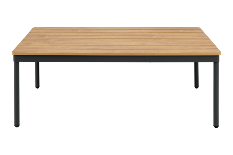 Brafab Reno Soffbord 70x110 cm Svart/Natural Wood