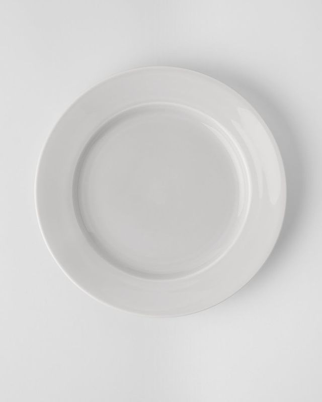 Gustavsberg BAS Grå, Tallrik 24 cm m bräm