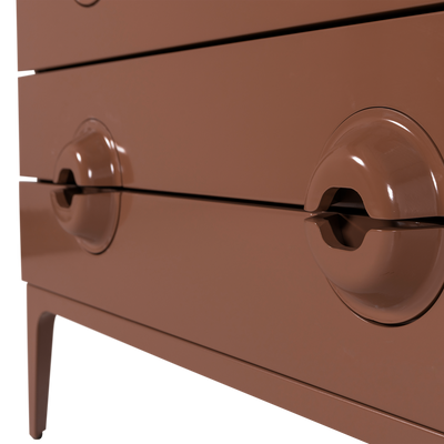 WOOOD MERGE Byrå i Eukalyptusträ