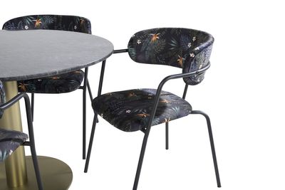 Venture Home Estelle, Arrow Rund Matgrupp