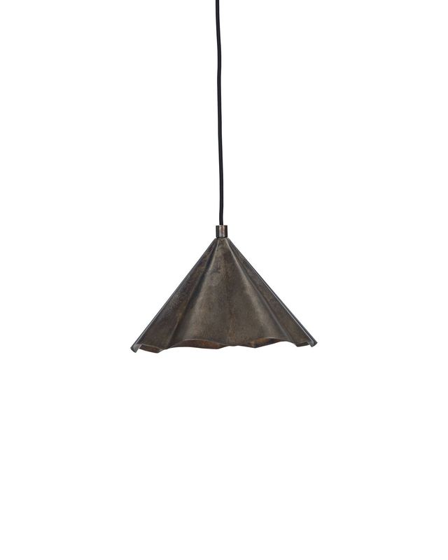 House Doctor Flola Lampa Antik Brun