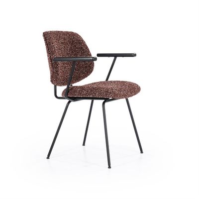 Eleonora Stol Jon med armstöd - Röd Maywood