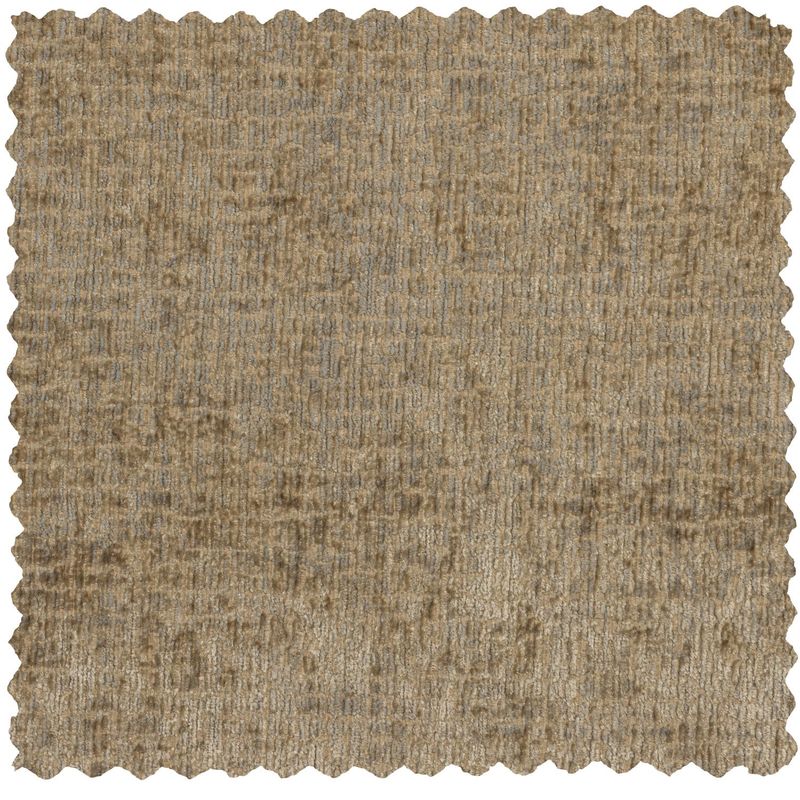 WOOOD STATEMENT 3-sits Soffa 230 cm Struktur Velvet Wheatfield