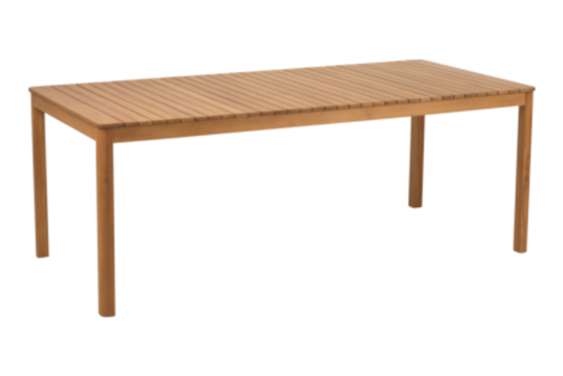 Brafab Joe Matbord 90x195 cm i Teak
