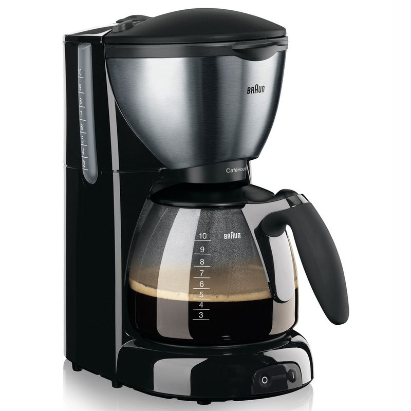 BRAUN Kaffebryggare KF570/1 svart