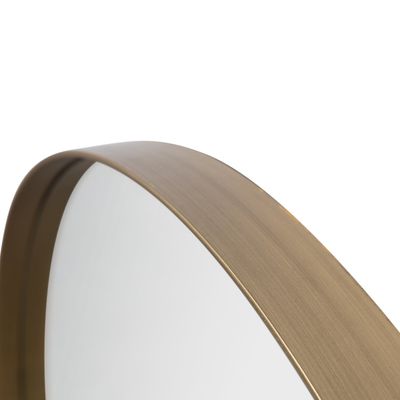 WOOOD Doutzen Rund Spegel O80 cm Guld