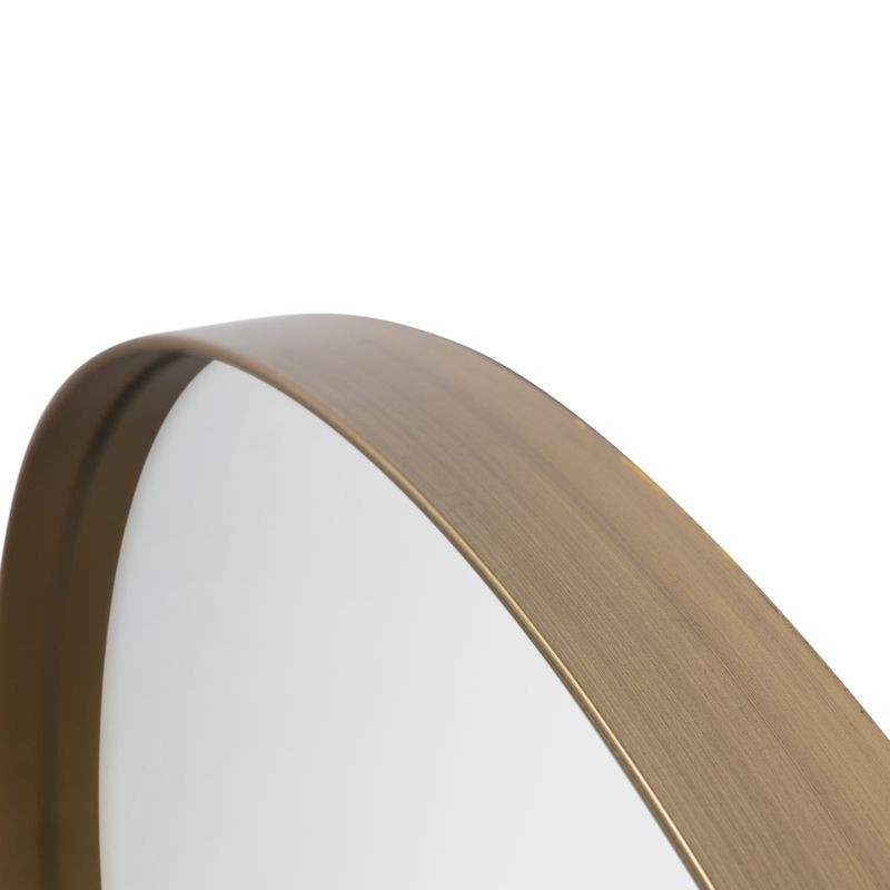 WOOOD Doutzen Rund Spegel O80 cm Guld