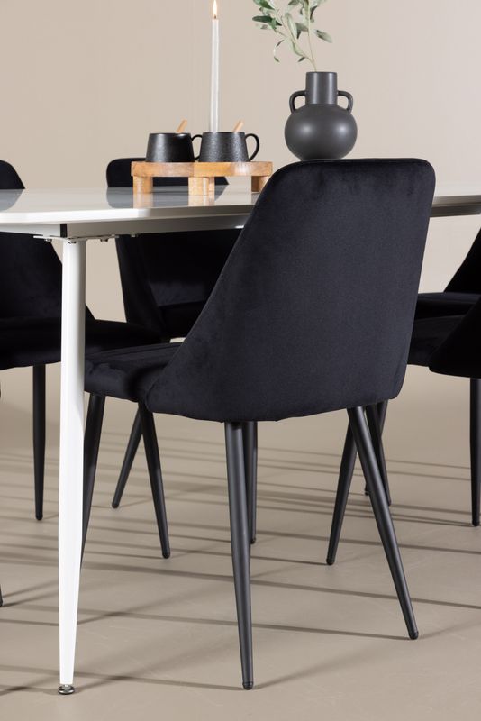 Venture Home Silar Matbord med Night Matstol