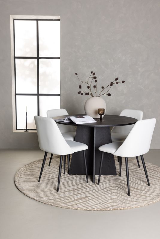 Venture Home Matgrupp Bootcut med stolarna Night