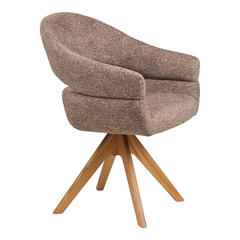 House Nordic Dover Matstol Brun