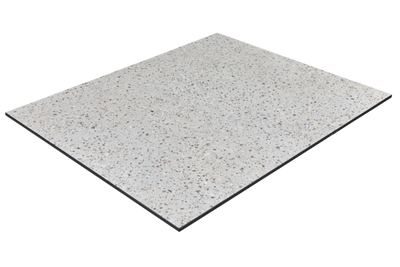 Brafab Talance Bordsskiva 80x80 cm Beige/Terrazzo