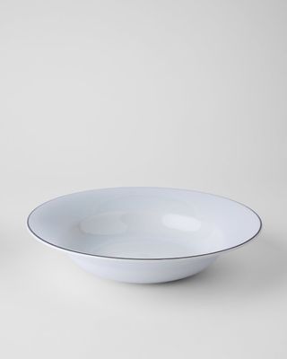 Gustavsberg NATUR Lavendelblå, Tallrik 29 cm, djup, stengods