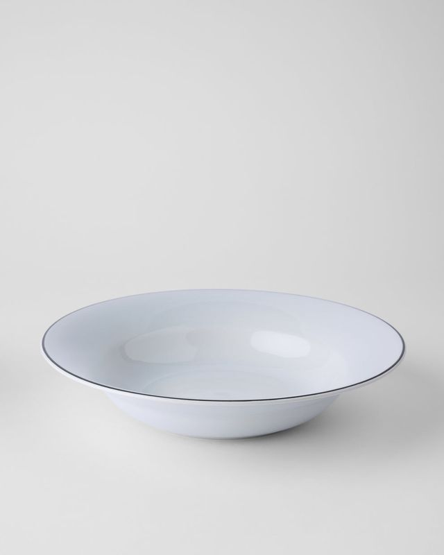 Gustavsberg NATUR Lavendelblå, Tallrik 29 cm, djup, stengods